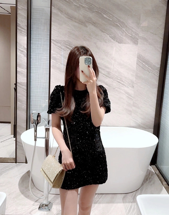 gold silver polyester solid color rhinestone square evening bags