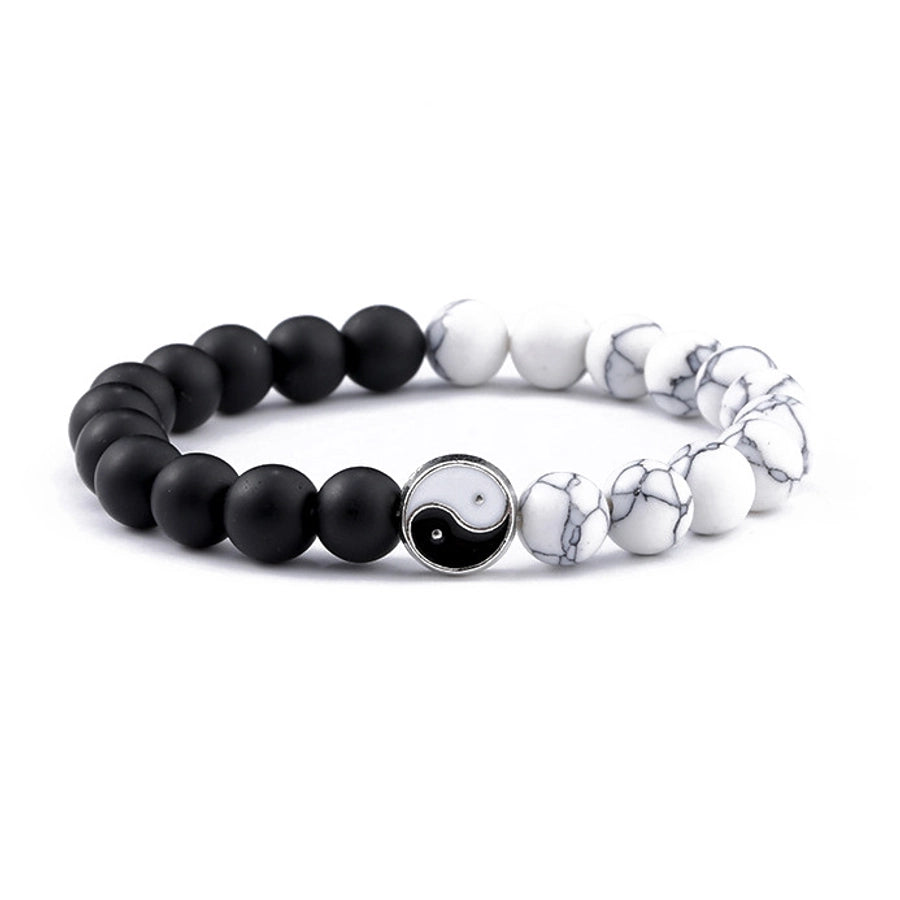 copper fashion geometric bracelet  (black scrub)  fine jewelry nhyl0650-black-scrub